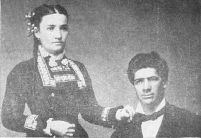 Elizabeth and T. S. Haun, Founders of Jetmore