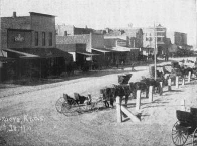 Jetmore Street Scene