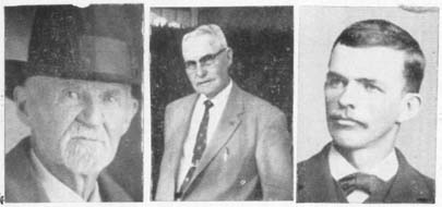 C. E. Roughton, L. W. Hubbell, Lincoln Hull