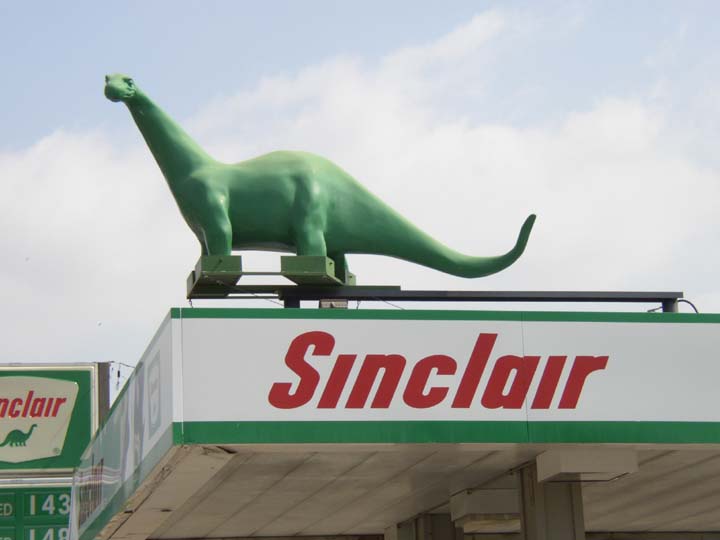 sinclair dinosaur